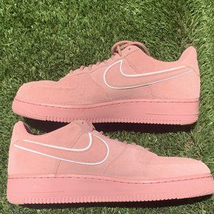 Pink Suede Air Force 1